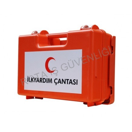 HD-KR-033 İlkyardım Çantası 15 Kisilik Dolu Paket